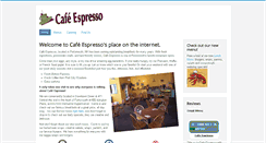 Desktop Screenshot of cafe--espresso.com